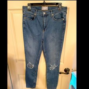 Free people Jeans highwaisted